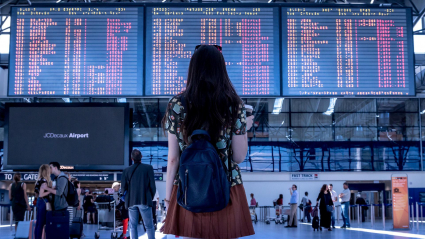 La cancelación de un vuelo puede suponer un grave trastorno para un viajero.