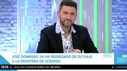 José Domingo Bueno 'A esta hora'