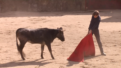 Tienta en Victorino Tierra de Toros