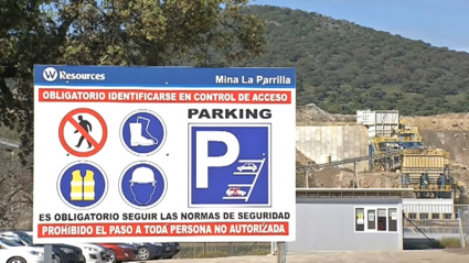 Mina La Parrilla