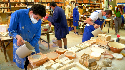 Taller de cerámica de Plena Inclusión