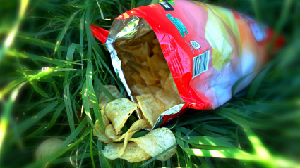 Las patatas fritas tienen un alto contenido en sal y grasas saturadas.