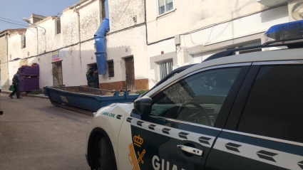 Calle donde se ha producido el accidente laboral