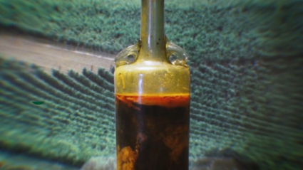 botella de vino más antigua del mundo
