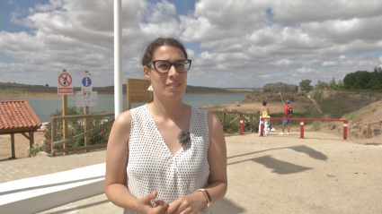 playa de Alange