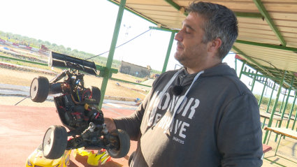 radiocontrol en Saucedilla