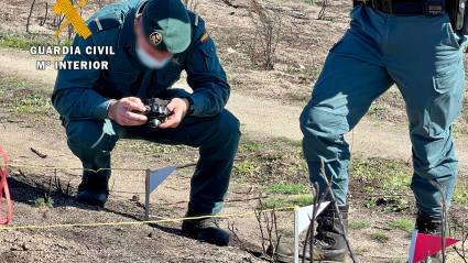 Investigación del incendio en Villanueva de la Vera