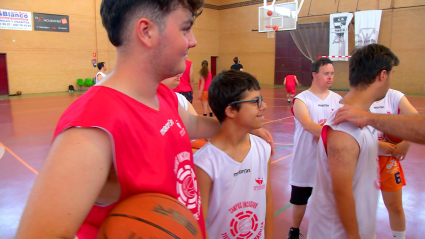 Campus inclusivo, Down Cáceres, ACD Sagrado Corazón, El anillo, Granadilla, discapacidad