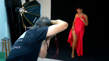 sesión fotográfica mujer con discapacidad, sensualidad