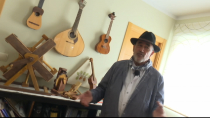 Pedro, luthier de Almendralejo