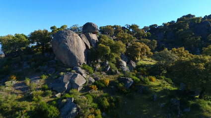 Monte Valcorchero, paisaje natural protegido