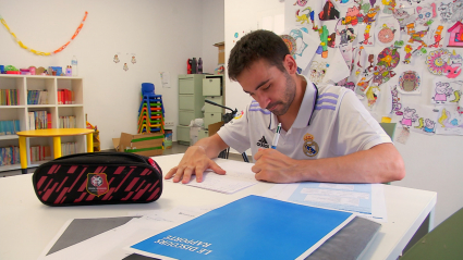 parálisis cerebral, estudiante, Extremadura, Palomero, discapacidad, "Yo decido"