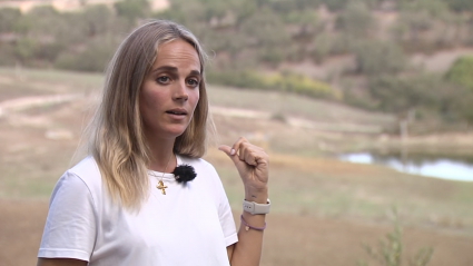 Matilde Albarrán Yalvet Veterinaria Canal Extremadura Tierra de Toros
