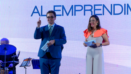 Presentadores XIII gala premios Grada