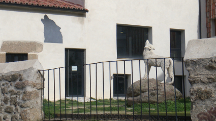 la garganta, museo del lobo