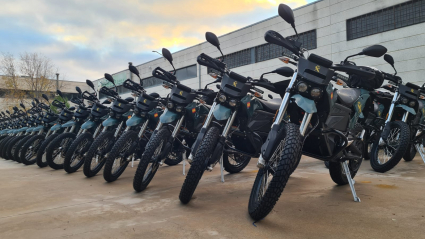 Motos eléctricas para el SEPRONA