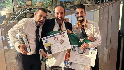 campeones extremeños coctelería