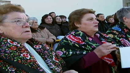 san antón Abad en Brozas