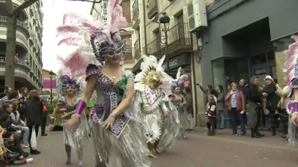 Desfile en Navalmoral