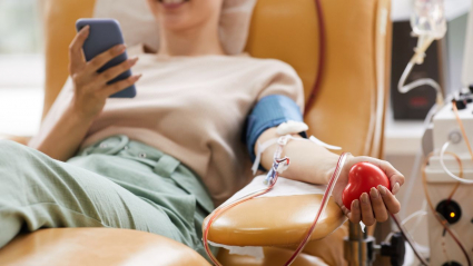 donantes de sangre 