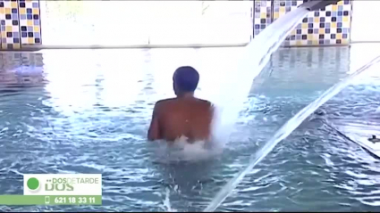dos de tarde, balnearios de Extremadura