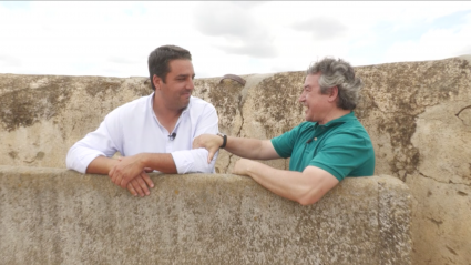 Bernardino Piriz Curro Romero Ganadería Olivenza Tierra de Toros Canal Extremadura