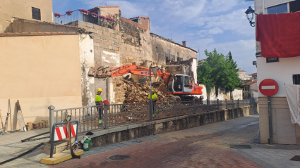Muralla de Coria