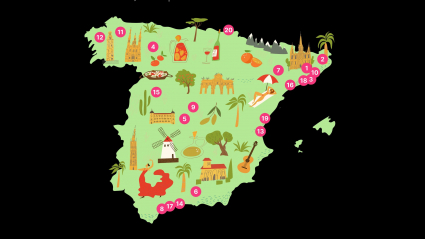 Mapa de ciudades