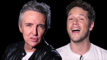 Ramoncín y Daniel Diges