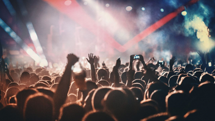 concierto de rock