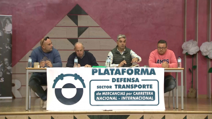 Plataforma defensa del transporte