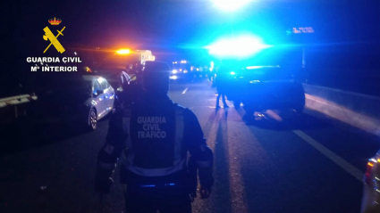 Accidente en la A-5