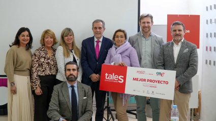 Todos los premiados