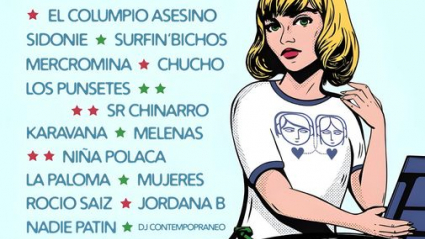 Cartel del festival Contempopránea