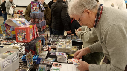 Un momento del mercado
