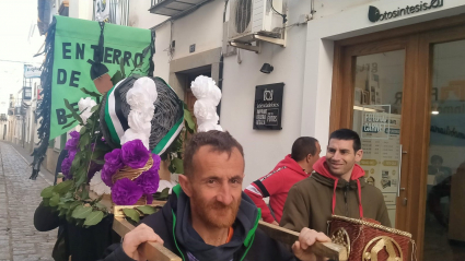 Sepelio de la bellota, de Plena Inclusión Zafra. Año 2023