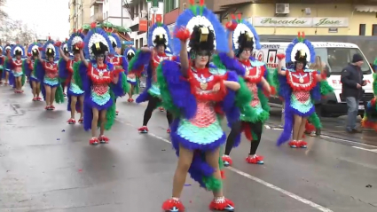 Desfile en Navalmoral de la Mata