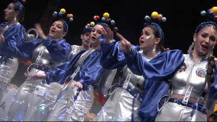 los mini folk, semifinal del COMBA 2024