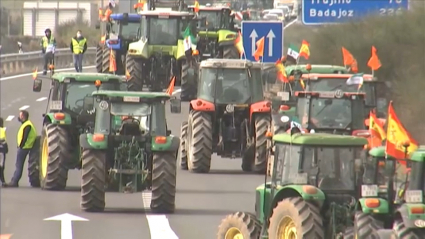 Protestas en el campo