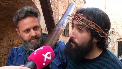 pasion viviente de Cáceres