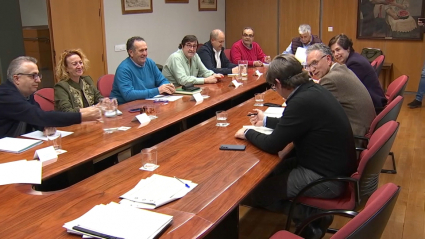 Reunión del delegado del Gobierno y las organizaciones agrarias