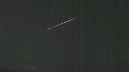  El bólido SPMN040424E que ha cruzado el cielo de Cáceres