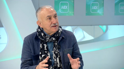 Entrevista a Pepe Álvarez, secretario general de UGT