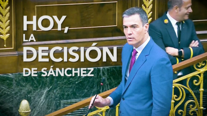 La decisión de Sánchez hoy