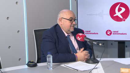 Estaban Beltrán, director de Amnistía Internacional, en Canal Extremadura Radio