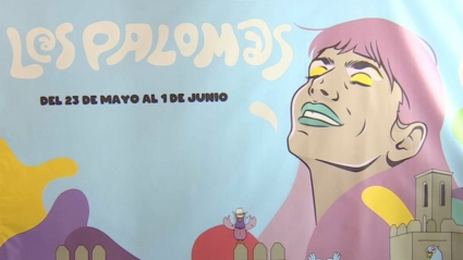 Cartel de Los Palomos