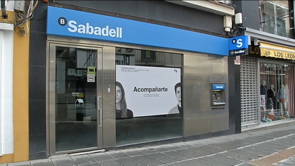 Sucursal del Sabadell en Mérida