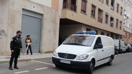 Suceso en Badajoz