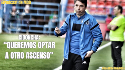 José María Cidoncha, técnico del CD Extremadura.
