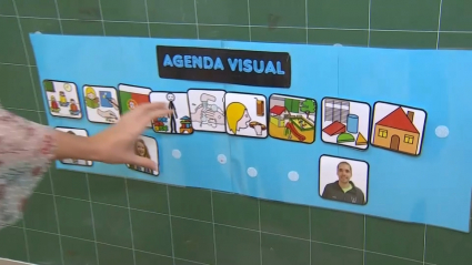 Agenda visual en Extremadura